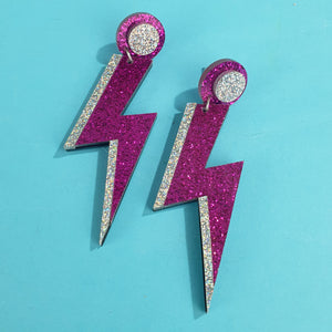 Lightning Bolt Earrings