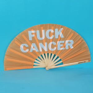 Fuck Cancer Clack Fan