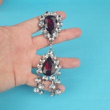 Load image into Gallery viewer, Dangle Crystal Earrings
