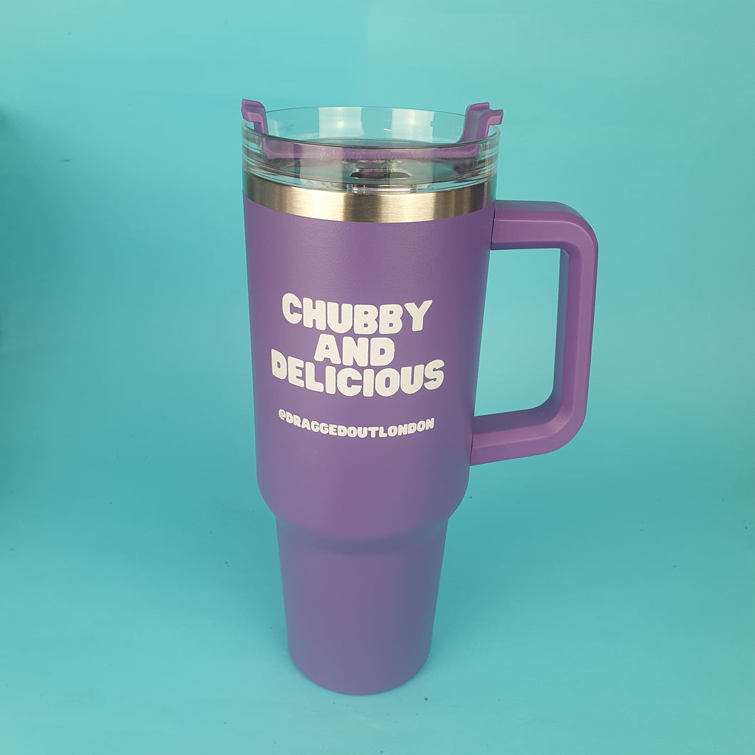 Chubby And Delicious Travel Cup