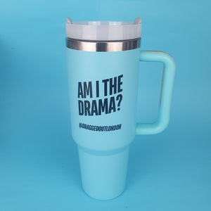 Am I The Drama Travel Cup