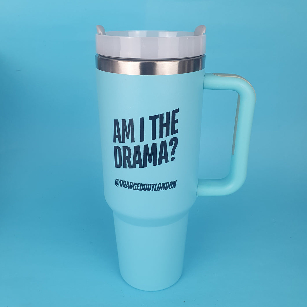 Am I The Drama Travel Cup