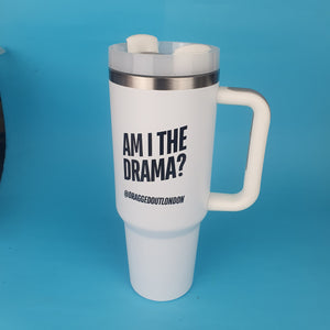 Am I The Drama Travel Cup