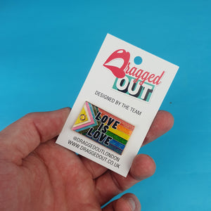 Love Is Love Pin Badge