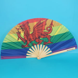 Welsh Gay Pride Fan