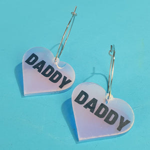 Daddy Hoop Earrings