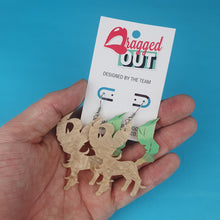 Load image into Gallery viewer, Cartoon Inspired Earrings

