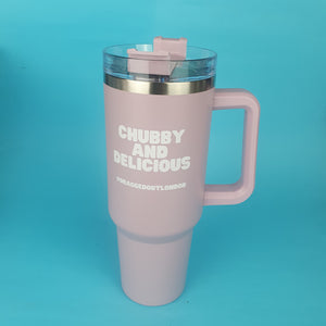 Chubby And Delicious Travel Cup