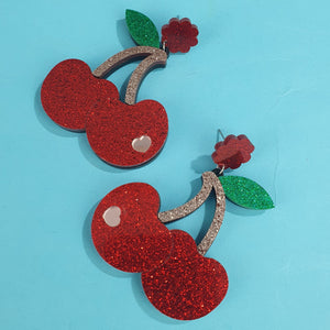 Cherry Earrings