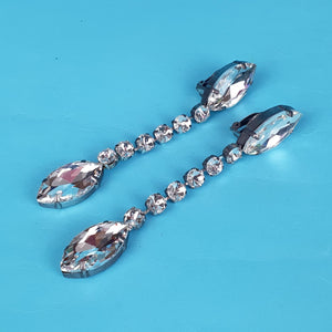 Drop Crystal Earrings