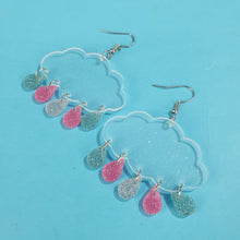 Load image into Gallery viewer, Trans Cloud Earrings
