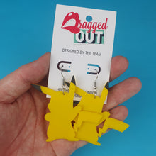 Load image into Gallery viewer, Cartoon Inspired Earrings
