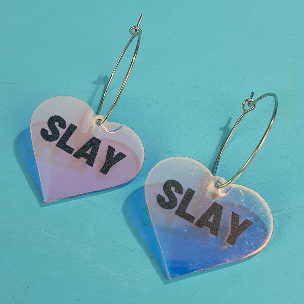 Slay Hoop Earrings