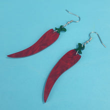 Load image into Gallery viewer, Chilli Earrings
