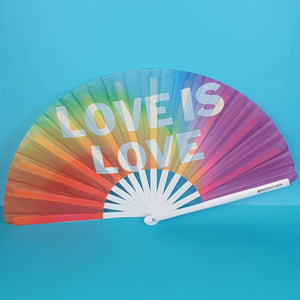 Love is Love Fan