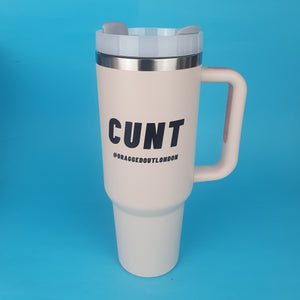 Cunt Travel Cup