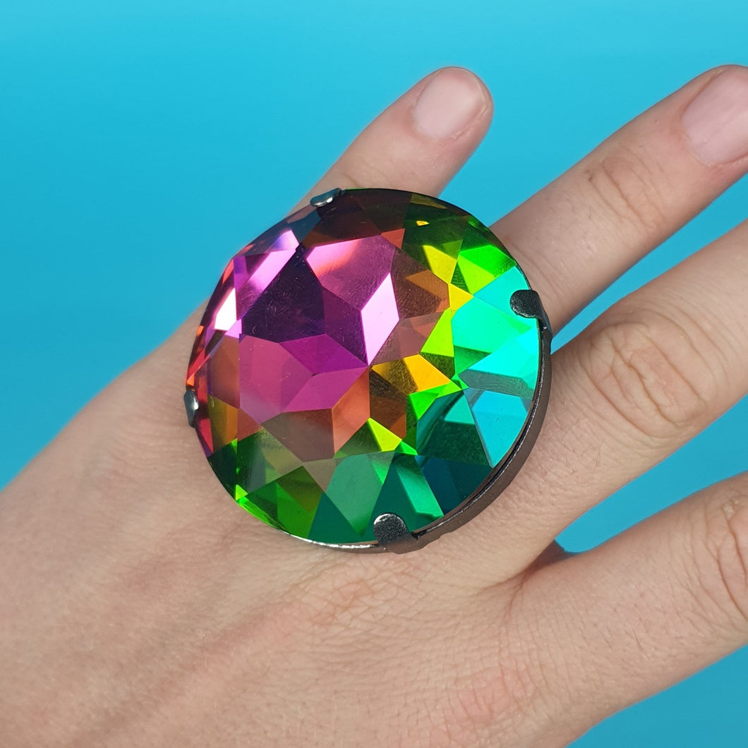 K9 Premium Crystal Ring