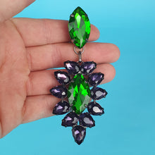 Load image into Gallery viewer, Lily Crystal Earrings
