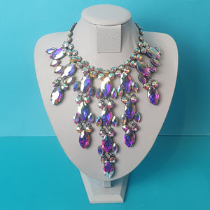 Bianca Crystal Necklace