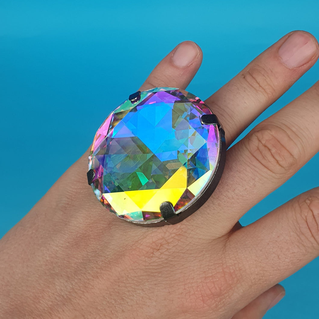 K9 Premium Crystal Ring