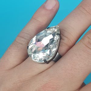 Classic Crystal Ring