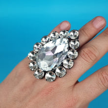 Load image into Gallery viewer, XL Crystal Ring
