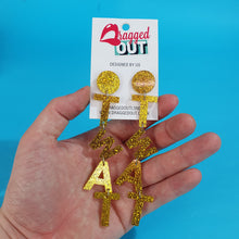 Load image into Gallery viewer, Twat Earrings
