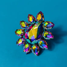 Load image into Gallery viewer, Poppy Crystal Ring
