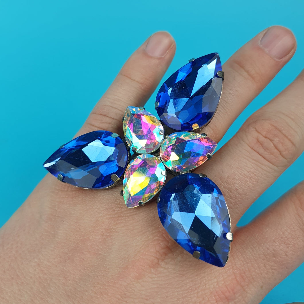 Lilly Crystal Ring