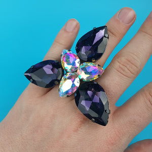 Lilly Crystal Ring