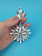 Load image into Gallery viewer, Snowflake Earrings

