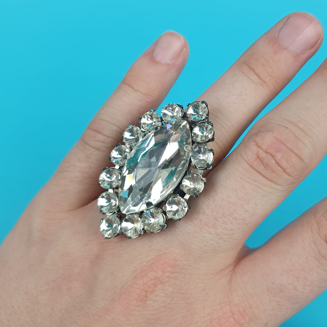 Royal Crystal Ring