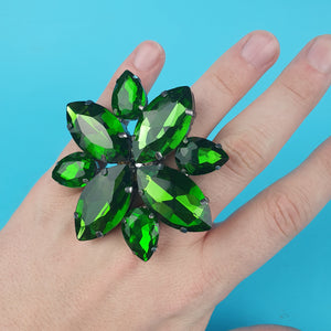Zena Crystal Ring