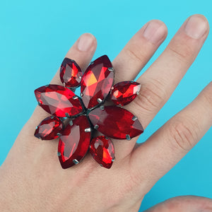 Zena Crystal Ring