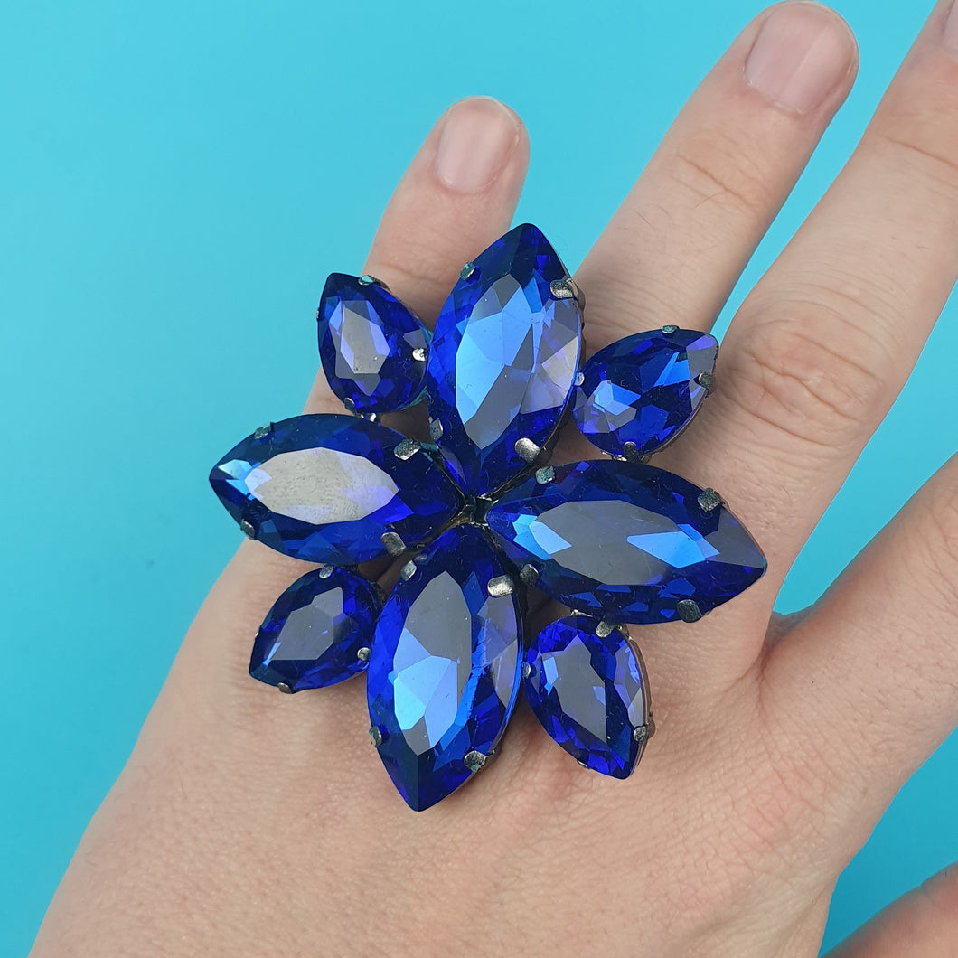 Zena Crystal Ring