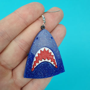 Shark Pierced Earrings