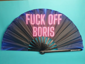 Fuck Off Boris Fan